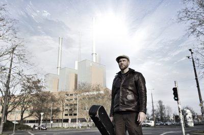Künstlerportrait des Musikers James Sunburst von Fotograf Daniel Möller Hannover