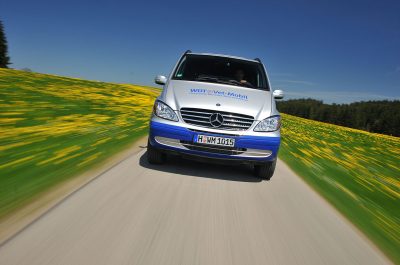 Werbeaufnahme Vet-Mobil für die Wirtschaftsgenossenschaft deutscher Tierärzte von Fotograf Daniel Möller aus Hannover