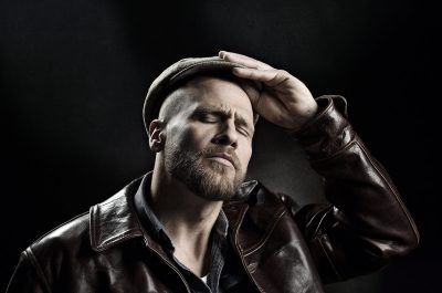 Künstlerportrait des Musikers James Sunburst von Fotograf Daniel Möller Hannover