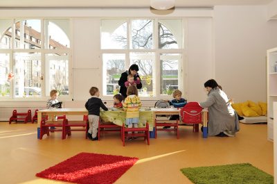 Imageaufnahme Kindertagesstätte Spar- und Bauverein eG von Fotograf Daniel Möller aus Hannover