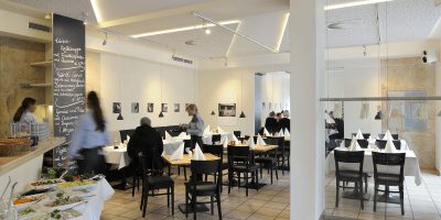 Imageaufnahme Restaurant im Werkhof Hannover von Fotograf Daniel Möller Hannover
