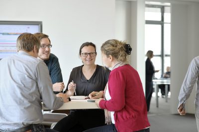 Imageaufnahmen Gesamtprospekt der MediFox GmbH von Fotograf Daniel Möller Hannover
