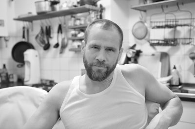 Künstlerportrait des Musikers James Sunburst von Fotograf Daniel Möller Hannover