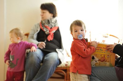 Imageaufnahme Kindertagesstätte Spar- und Bauverein eG von Fotograf Daniel Möller aus Hannover
