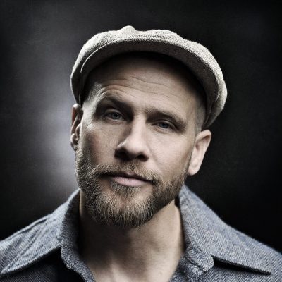 Künstlerportrait des Musikers James Sunburst von Fotograf Daniel Möller Hannover