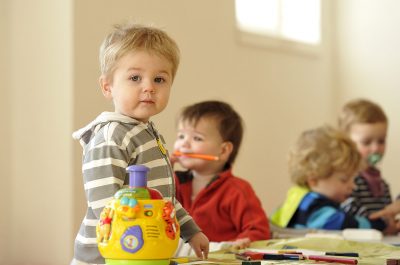 Imageaufnahme Kindertagesstätte Spar- und Bauverein eG von Fotograf Daniel Möller aus Hannover