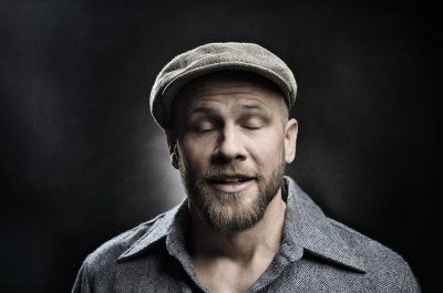 Künstlerportrait des Musikers James Sunburst von Fotograf Daniel Möller Hannover
