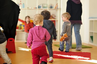 Imageaufnahme Kindertagesstätte Spar- und Bauverein eG von Fotograf Daniel Möller aus Hannover