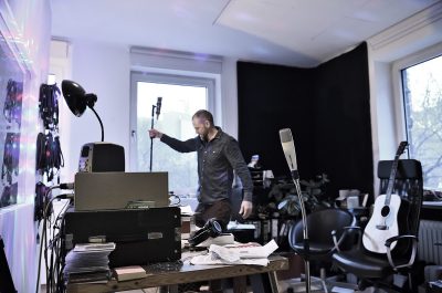 Künstlerportrait des Musikers James Sunburst von Fotograf Daniel Möller Hannover