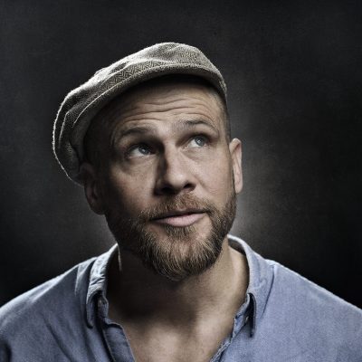 Künstlerportrait des Musikers James Sunburst von Fotograf Daniel Möller Hannover