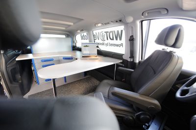 Werbeaufnahme Vet-Mobil für die Wirtschaftsgenossenschaft deutscher Tierärzte von Fotograf Daniel Möller aus Hannover