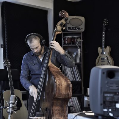 Künstlerportrait des Musikers James Sunburst von Fotograf Daniel Möller Hannover