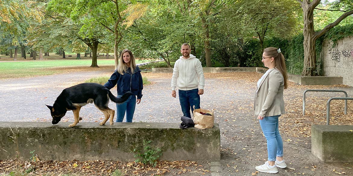 Making-of-Bild von Image- und Portraitaufnahmen für die "TagesGefährten" mit Fotograf Daniel Möller aus Hannover