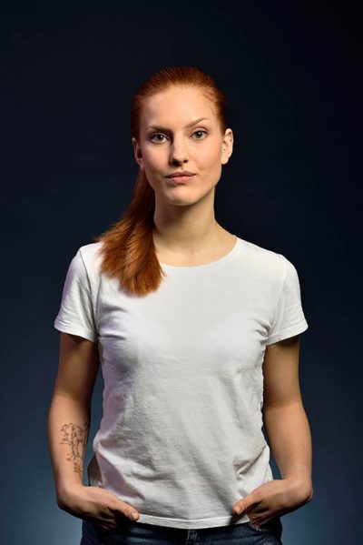 Imageaufnahmen tecis Portraits mit Modellen von Fotograf Daniel Möller Hannover