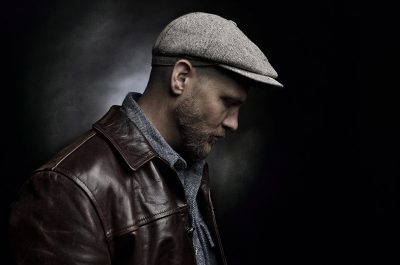 Künstlerportrait des Musikers James Sunburst von Fotograf Daniel Möller Hannover