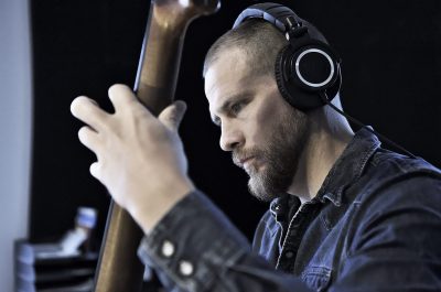 Künstlerportrait des Musikers James Sunburst von Fotograf Daniel Möller Hannover