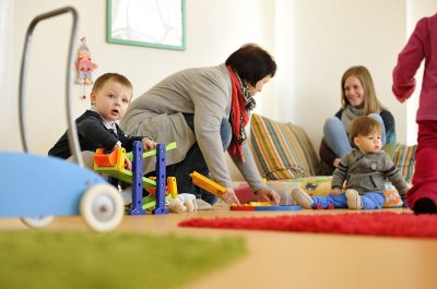 Imageaufnahme Kindertagesstätte Spar- und Bauverein eG von Fotograf Daniel Möller aus Hannover