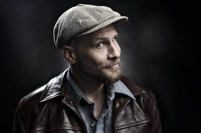 Künstlerportrait des Musikers James Sunburst von Fotograf Daniel Möller Hannover