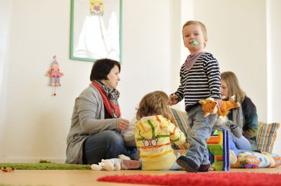 Imageaufnahme Kindertagesstätte Spar- und Bauverein eG von Fotograf Daniel Möller aus Hannover