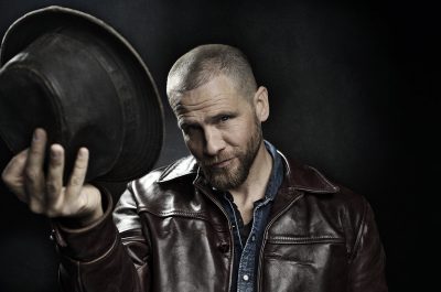 Künstlerportrait des Musikers James Sunburst von Fotograf Daniel Möller Hannover