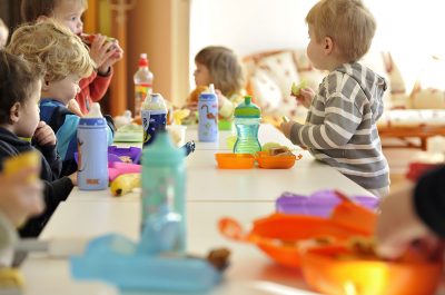 Imageaufnahme Kindertagesstätte Spar- und Bauverein eG von Fotograf Daniel Möller aus Hannover