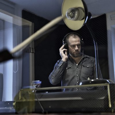 Künstlerportrait des Musikers James Sunburst von Fotograf Daniel Möller Hannover