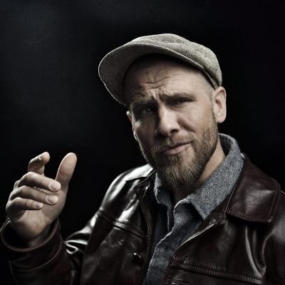 Künstlerportrait des Musikers James Sunburst von Fotograf Daniel Möller Hannover