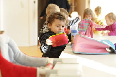 Imageaufnahme Kindertagesstätte Spar- und Bauverein eG von Fotograf Daniel Möller aus Hannover