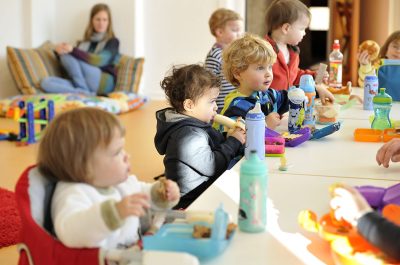 Imageaufnahme Kindertagesstätte Spar- und Bauverein eG von Fotograf Daniel Möller aus Hannover