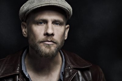 Künstlerportrait des Musikers James Sunburst von Fotograf Daniel Möller Hannover