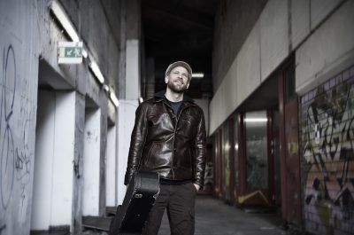 Künstlerportrait des Musikers James Sunburst von Fotograf Daniel Möller Hannover