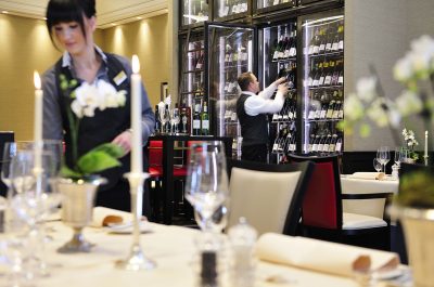 Imageaufnahme Restaurant MARY's in Kastens Hotel Luisenhof von Fotograf Daniel Möller Hannover