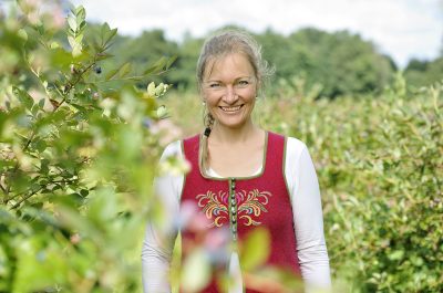 Businessportraits Sylke Herse Bickbeernhof Brokeloh von Fotograf Daniel Möller Hannover