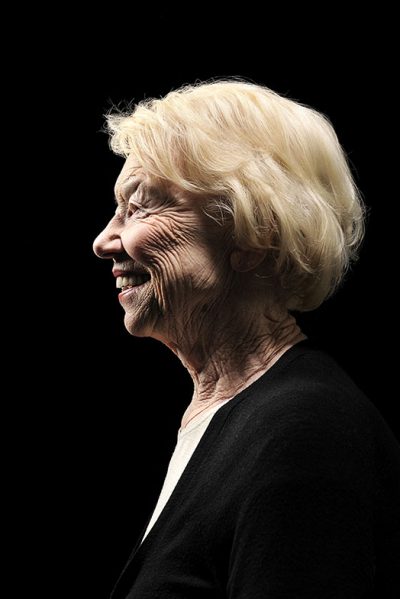 Portraitaufnahmen Werbekampagne "Mensch Alter - Du bist meine Zukunft" von Fotograf Daniel Möller Hannover