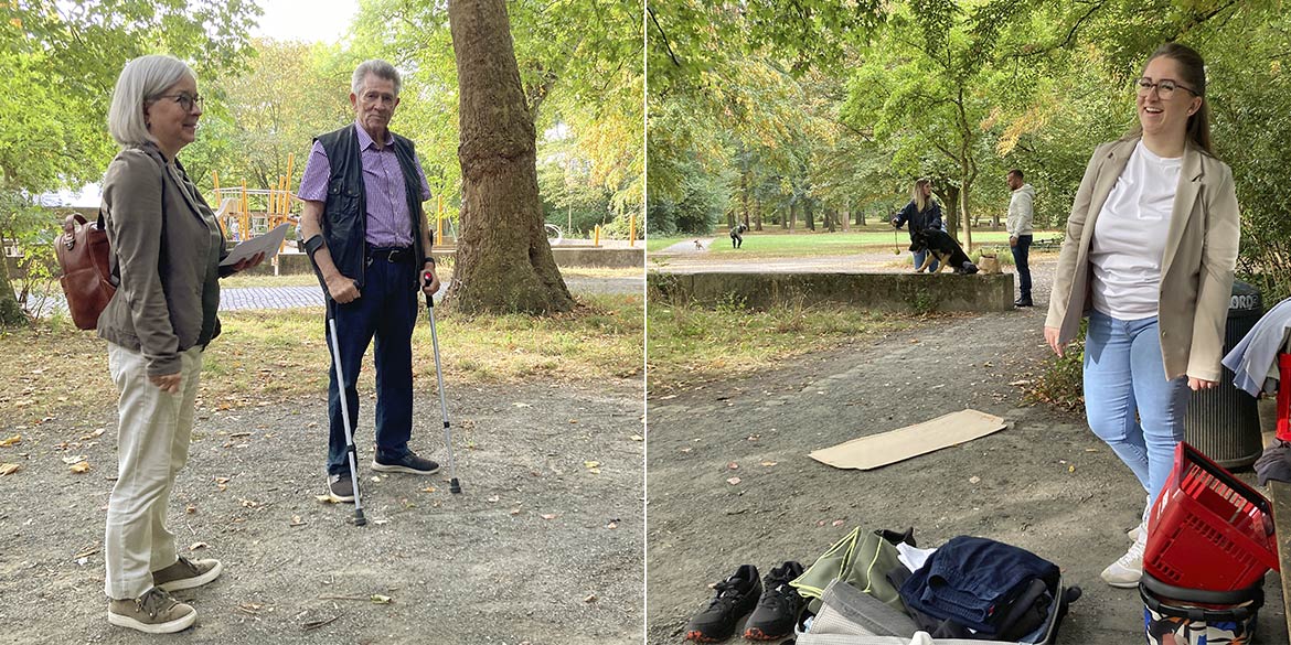 Making-of-Bild von Image- und Portraitaufnahmen für die "TagesGefährten" mit Fotograf Daniel Möller aus Hannover