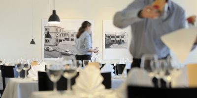 Imageaufnahme Restaurant im Werkhof Hannover von Fotograf Daniel Möller Hannover