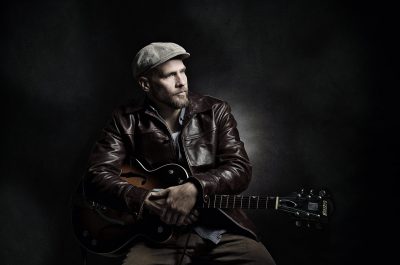 Künstlerportrait des Musikers James Sunburst von Fotograf Daniel Möller Hannover