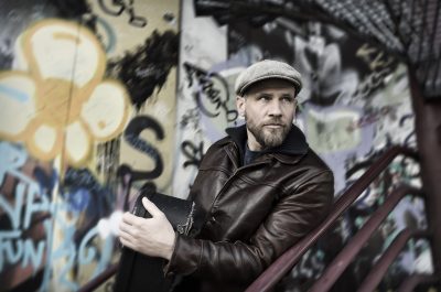 Künstlerportrait des Musikers James Sunburst von Fotograf Daniel Möller Hannover