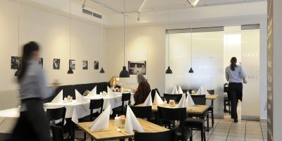 Imageaufnahme Restaurant im Werkhof Hannover von Fotograf Daniel Möller Hannover
