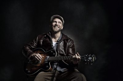 Künstlerportrait des Musikers James Sunburst von Fotograf Daniel Möller Hannover