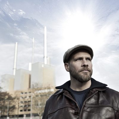 Künstlerportrait des Musikers James Sunburst von Fotograf Daniel Möller Hannover