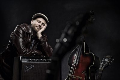 Künstlerportrait des Musikers James Sunburst von Fotograf Daniel Möller Hannover