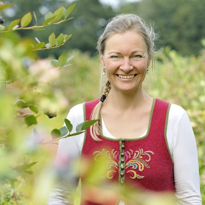 Businessportraits Sylke Herse Bickbeernhof Brokeloh von Fotograf Daniel Möller Hannover