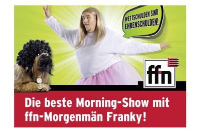 Werbeaufnahmen Morningshow mit Morgenmän Franky und Bizkit von Radio ffn von Daniel Möller Fotograf aus Hannover
