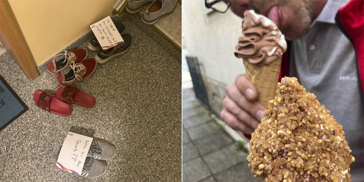 Making-of-Bild von Imageaufnahmen für IPS Ihre Pflege Sachsen GmbH in Dresden mit Fotograf Daniel Möller aus Hannover