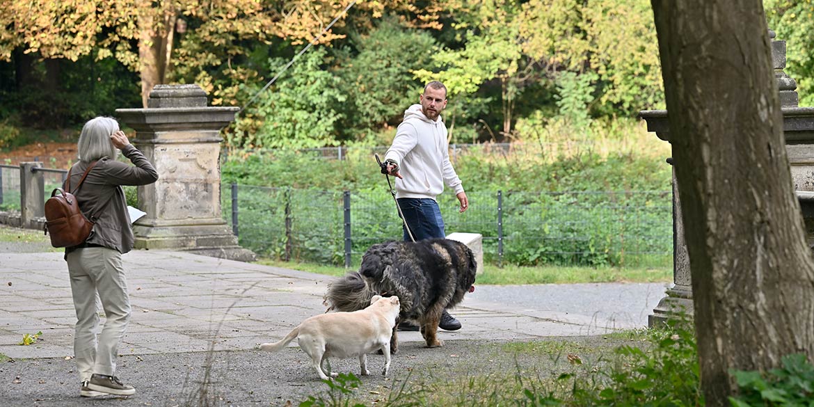 Making-of-Bild von Image- und Portraitaufnahmen für die "TagesGefährten" mit Fotograf Daniel Möller aus Hannover