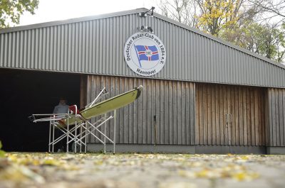 Imageaufnahme Ruderer Paul Peter Spar- und Bauverein eG von Fotograf Daniel Möller aus Hannover