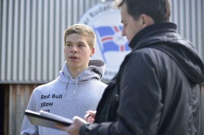 Imageaufnahme Ruderer Paul Peter Spar- und Bauverein eG von Fotograf Daniel Möller aus Hannover