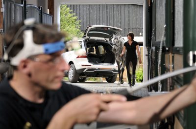 Imageaufnahme für die Wirtschaftsgenossenschaft deutscher Tierärzte von Fotograf Daniel Möller aus Hannover
