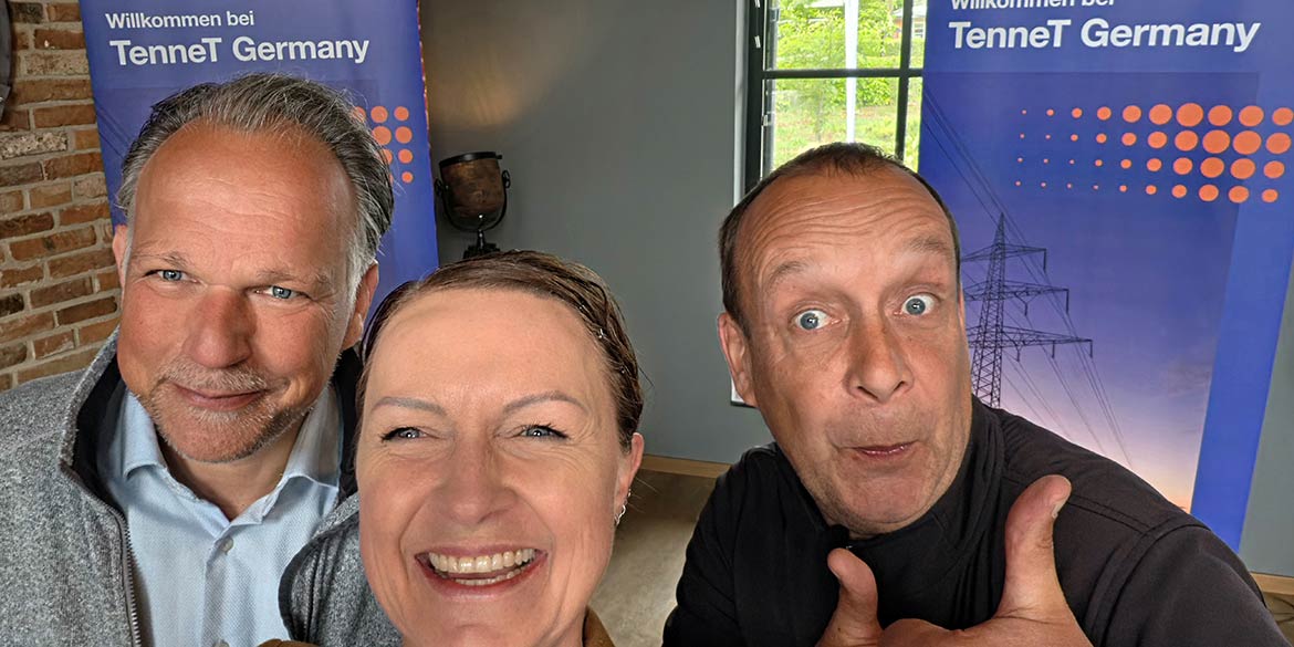 Making-of-Bild von Reportageaufnahmen vom TenneT Netz-Gipfel 2026 in Brunsbüttel mit Fotograf Daniel Möller aus Hannover